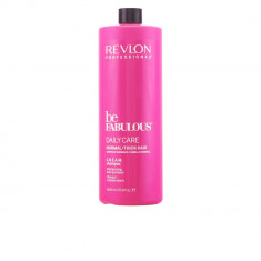 Revlon Be Fabulous Daily Care Normal Cream Shampoo, unisex, 1000 ml foto