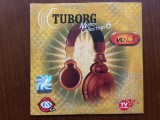 tuborg music collection 6 vol. 1 various promo cd disc compilatie muzica pop rock house dance romaneasca voltaj o zone bosquito taxi kiss fm 2004 VG++