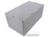 Carcasă universală ABS gri deschis IP68 200x360x150mm