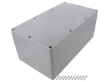 Carcasă universală ABS gri deschis IP68 200x360x150mm