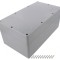Carcasă universală ABS gri deschis IP68 200x360x150mm