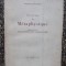 SYSTEME DE METAPHYSIQUE - Eugeniu Sperantia, 1943