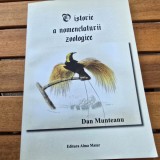 O istorie a nomenclaturii zoologice - Dan Munteanu
