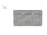 Segment reparatie haion spate Volkswagen Lt Ii, 05.1996-12.2005; Mercedes Sprinter 208-414, 01.1995-2007, model: 2 usi spate, montare spate, stanga,