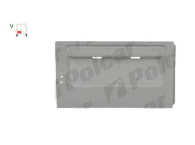 Segment reparatie haion spate Volkswagen Lt Ii, 05.1996-12.2005; Mercedes Sprinter 208-414, 01.1995-2007, model: 2 usi spate, montare spate, stanga, foto