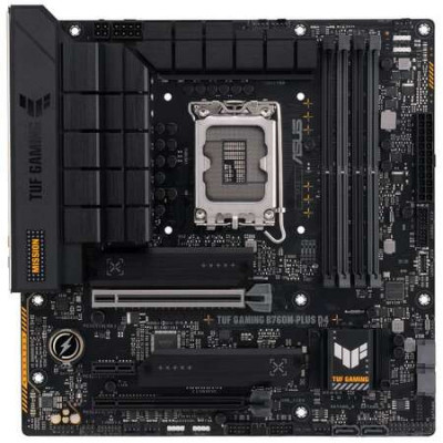 Placa de Baza Gaming ASUS TUF GAMING B760M-PLUS D4 LGA 1700 DDR4 micro ATX foto