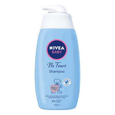 Sampon, Nivea Baby, No Tears, 500 ml foto