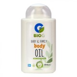 Ulei de corp organic Baby&amp;Family, 200 ml, BIO G