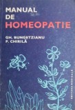 Manual de homeopatie - Gh. Bungetzianu, P. Chirila