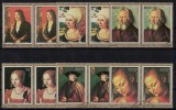 Timbre Comore 1978, Picturi Durer, Serie Completa, Perechi, Valoare Michel 8&euro;
