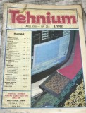 ZRL1 - Revista - Tehnium - - An. 1992 - Nr.1