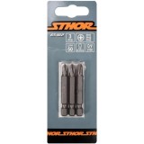 Sthor 65462 - Set capete de insurubare profil PH 3 bucati