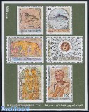 TUNISIA, ARTĂ - BLOC MNH, Nestampilat