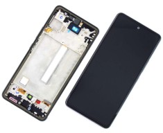 Display Samsung Galaxy A53 5G A536 OLED cu Rama Negru Black
