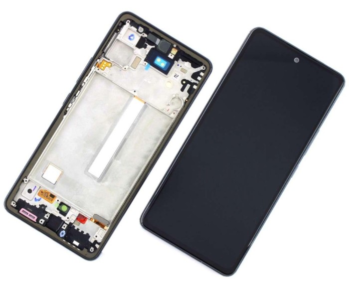 Display Samsung Galaxy A53 5G A536 OLED cu Rama Negru Black