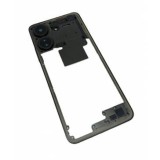 Mijloc Pentru Xiaomi Redmi 13C Cu Geam Camera Negru