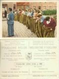 NI859 Folklore belge, Editi&eacute; par C&ocirc;te d&rsquo;Or, Le bon chocolat belge, Folklore C&ocirc;te d&rsquo;Or No 236, Deuxi&egrave;me s&eacute;rie