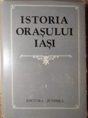 ISTORIA ORASULUI IASI VOL.1-C. CIHODARU, GH. PLATON, V. CRISTIAN, M. DINU, V. NEAMTU, M. PETRESCU-DIMBOVITA-217575