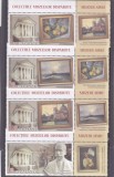 ROMANIA 2021 LP 2311 COLECTIILE MUZEELOR DISPARUTE,PICTURA, SERIE CU VINIETA MNH NESTAMPILATA