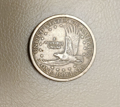 SUA - 1 dollar (2000) - Sacagawea - monedă s152 foto