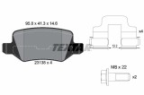TEXTAR 2313803 Q+ set placute frana,frana disc