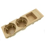 Suport pahare + monede, pentru BMW Seria 3 e46 1998 - 2006 cod 51168217955 - Bej