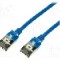 Patch cord Cat 6a, U/FTP, conexiune 1:1, 5m, LOGILINK - CQ9076S