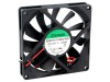 Ventilator DC axial 12V 80x80x15mm 62.86m3/h 34.7dBA 24AWG