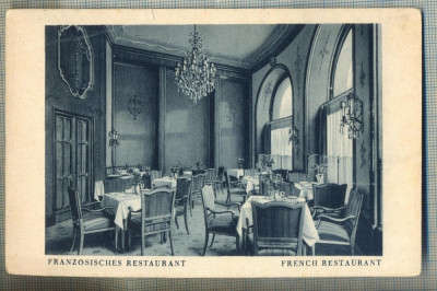AD 621 C. P. VECHE -FRENCH RESTAURANT -GRAND HOTEL STEINER PRAHA-PRAGUE -C.S.R. foto