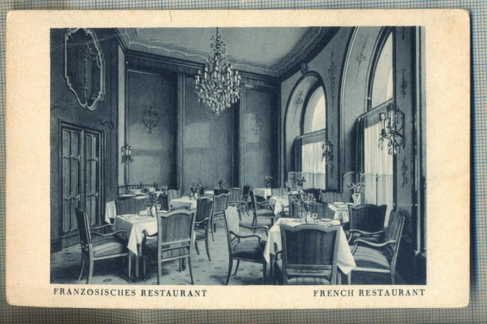 AD 621 C. P. VECHE -FRENCH RESTAURANT -GRAND HOTEL STEINER PRAHA-PRAGUE -C.S.R.