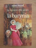 Henri Troyat - La Barynia ( LA LUMIERE DES JUSTES no. II )