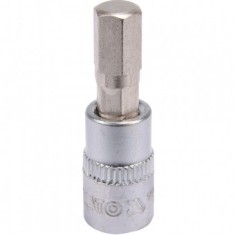 Bit hexagonal Yato YT-04374, lungime 37 mm prindere patrat 1/4&quot;, 7 mm