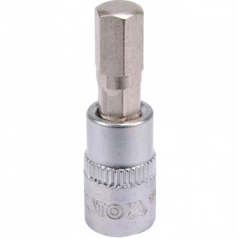 Bit hexagonal Yato YT-04374, lungime 37 mm prindere patrat 1/4&quot;, 7 mm