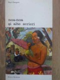 Noa-Noa si Alte Scrieri - Paul Gauguin, 1977, Meridiane, Biblioteca de Arta, Romana, Paperback