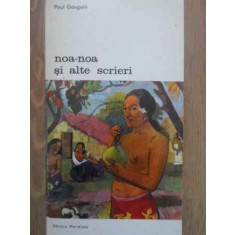 NOA-NOA SI ALTE SCRIERI-PAUL GAUGUIN