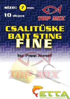Top Mix - Tepuse momeala Fine -Bait Sting- 7mm 10buc plic foto