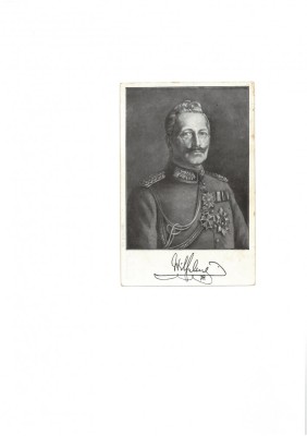 CP, Germania - Wilhelm II - , circulata, stare buna foto