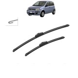 Cumpara ieftin Set 2 Stergatoare FIAT PANDA (169) 2003-2013, pentru parbriz, Bosch Aerotwin Retrofit