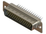 Conector D-Sub HD 44 pini, drept