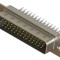 Conector D-Sub HD 44 pini, drept