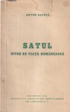 Anton Balota - Satul. Izvor de viata romaneasca (1938)