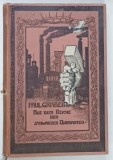 AUS DEM REICHE DER SCHWARZEN DIAMNATEN ( IN TARA DIAMANTELOR NEGRE ) von PAUL GRABEIN , TEXT IN GERMANA CU CARACTERE GOTICE , 1910