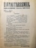 Revista Umanitarismul, An I, Nr. 6, 1929, Eugen Relgis, Iudaica, Pacifist, Anarhist, Editie Princeps
