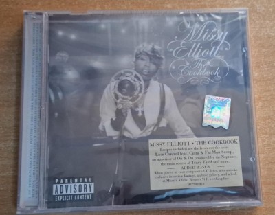 Missy Elliott - The Cockbook CD (2005) foto