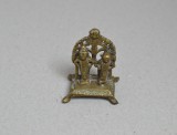 Veche statueta de alama Vitthal Rukmani India