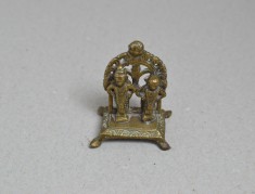 Veche statueta de alama Vitthal Rukmani India
