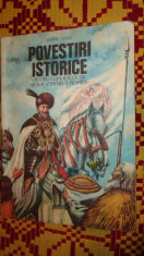 povestiri istorice an 1982/ilustratii/102pagini- dumitru almas foto