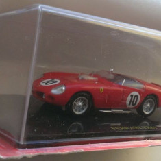 Macheta Ferrari TR61 castigator Le Mans 1961 - Altaya 1/43