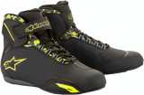 Ghete Alpinestars Sektor WP, culoare negru/gri/galben, marime 9.5/42.5 Cod Produs: MX_NEW 34053019PE