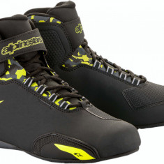 Ghete Alpinestars Sektor WP, culoare negru/gri/galben, marime 7/39 Cod Produs: MX_NEW 34053014PE